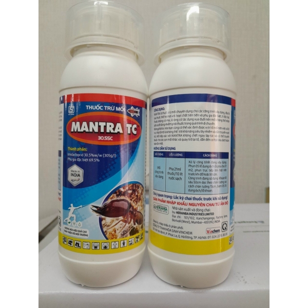 THUỐC DIỆT MỐI TẬN GỐC